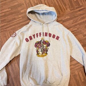 Gryffindor Gray Hoodie